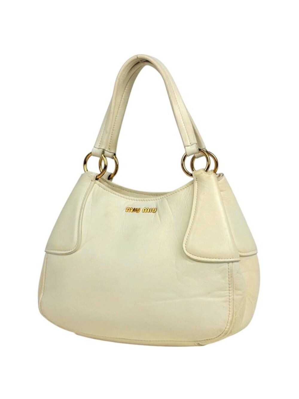 Miu Miu Handbag White